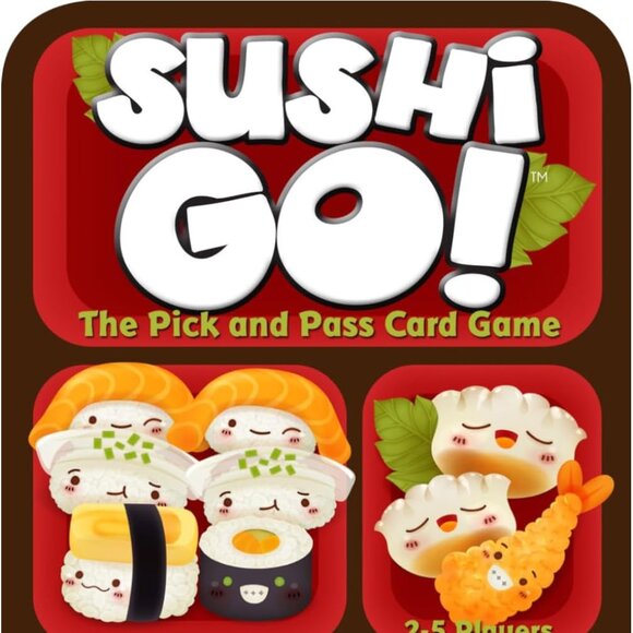 Sushi Go - The Pick and Pass family Card Game - BNIB - Picture 1 of 6